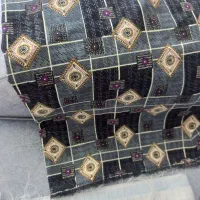 چادر رنگی دوخته شده وپارچه|لباس|همدان, |دیوار