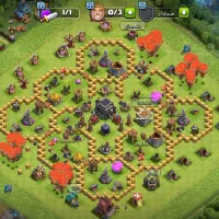 پنج عدد اکانت کلش یجا ۳۰۰|کنسول، بازی ویدئویی و آنلاین|اسلام‌شهر, شهرک مفیدی|دیوار