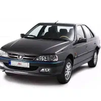 پژوپارس سال مدل89رنگ بژمتالیک تیره