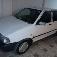 پراید مدل ۹۳ دوگانه کارخانه ماشین تمیز مرتب