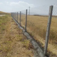 نصب فنس دور باغ و اماکن|خدمات باغبانی و درختکاری|قروه, |دیوار