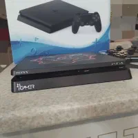 پی اس فور  ps4 (دو دسته و همراه تمام متعلقات)