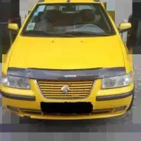 فروش تاکسی سمند زرد
