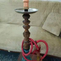 قلیون چوب گردو ۲سال کناربوده