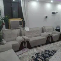 مبل هفت نفره دست دوم|مبلمان خانگی و میز عسلی|بوشهر, |دیوار