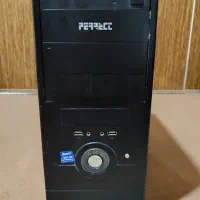 کیس دوهسته۵۳۰۰ رم ۴ ddr3 هارد ۱۶۰ و گرافیک ۵۱۲