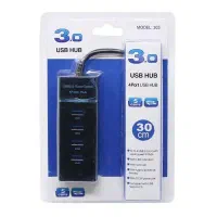 حراج هاب 4 پورت usb 3 مدل 303