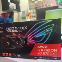 Rog 6800xt 12gig گرافیک