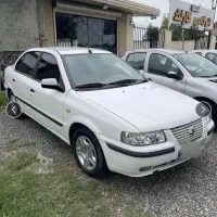فروش و معاوضه سمند ۹۶ رویت رنگ