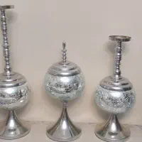 ست جاشمعی و شکلات خوری