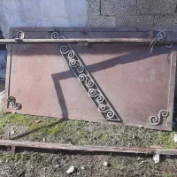 دروازه نفر رو سالم به همراه قفلش