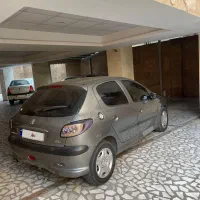 پژو ۲۰۶ فرانسه خانگی کاملا سالم|خودرو سواری و وانت|رشت, نیکمرام|دیوار