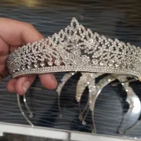 لباس عروس و تاج عروس فوری|لباس|خرمآباد, |دیوار