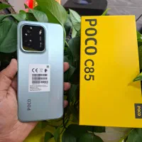 Poco C85 جدید با حافظه 256/8 شرایطی با طلا یا سفته|موبایل|مشهد, طلاب|دیوار