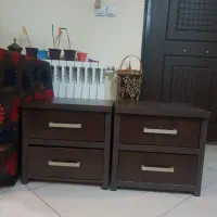 دو عدد کشو چوبی