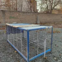 قفس بزرگ مرغ