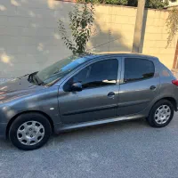 ۲۰۶ بی رنگ در حد|خودرو سواری و وانت|گنبد کاووس, |دیوار