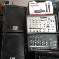 سیستم صوت باند اکو آمپلی فایر ویژه هیئات وذاکرین|سیستم صوتی خانگی|نیشابور, بنیاد شهید|دیوار