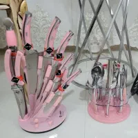 سرویس چاقو و ابزار آشپزخانه