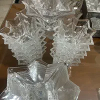 سرویس پذیرایی طرح ستاره  ساساکی ژاپن اصل|ظروف سرو و پذیرایی|آستانه اشرفیه, |دیوار