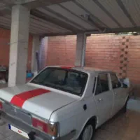 تاکسی پیکان خط مینودشت ازادشهر