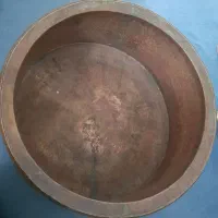 دیگ مسی|ظروف پخت‌وپز|شاهین‌شهر, گزبرخوار|دیوار