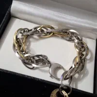 دستبندنوطلا33گرم با 1درصد