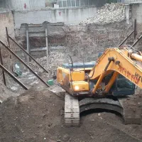 گودبرداری، خاکبرداری، تخریب