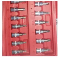 جعبه بکس 46 پارچه(کروم وانادیوم) درایو یک چهارم|ابزارآلات|شاهینشهر, سعدی جنوبی|دیوار