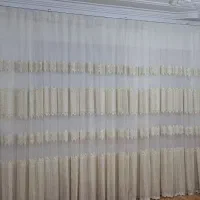 پرده حریر|پرده، رانر، رومیزی|زابل, |دیوار