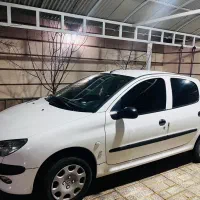 ۲۰۶  کم کار  بی رنگ|خودرو سواری و وانت|آبیک, |دیوار