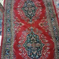 فرش کناره و پارچه ملافه ای