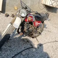 موتور سوزوکی تریل125|موتورسیکلت|میناب, |دیوار