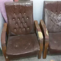 صندلی چرمی