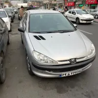 پژو 206 تیپ ۶، مدل ۱۳۸۶ نقد و‌اقساط|خودرو سواری و وانت|تهران, دانشگاه علم و صنعت|دیوار