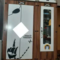 تخت و کمددومنظوره مدل کاپیتان