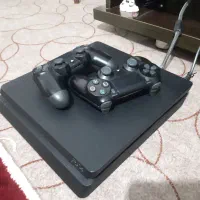 ps4 slim 1tr کپیخور|کنسول، بازی ویدئویی و آنلاین|آمل, |دیوار