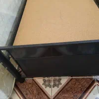 تختخواب یک نفره همراه تشک|تخت و سرویس خواب|تهران, عباسی|دیوار