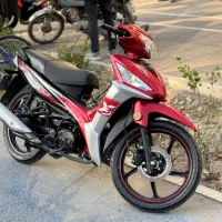 موتور تیزپر۱۴۰۳بی کلاج tvs تی وی اس کلیک فروش فوری|موتورسیکلت|مشهد, بهشت|دیوار