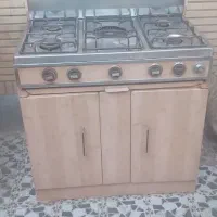 کاز شیشه ای در حد نو|اجاق گاز و لوازم برقی پخت‌وپز|کاشان, عربها|دیوار