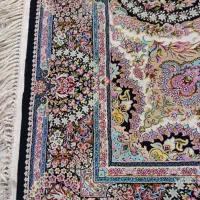 دوتخته فرش۹متری۱۲۰۰شانه دستبافت نما درحدجهیزیه|فرش|تهران, پاسداران|دیوار