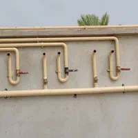 انجام  لوله کشی گاز خانگی زیر کار روکار