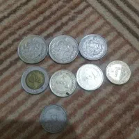 سکه قدیمی وجدید