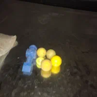 توپ فوتبال دستی