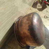 پاتیل مسی چکوشی