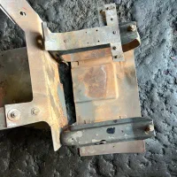 منبع مایلر و پایه فابریک و رام زیر گیربکس