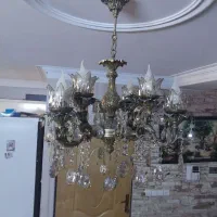 دو عدد لوستر