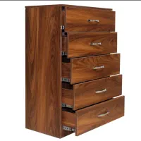 دراور5کشو چرخ دار برای سهولت جابجایی