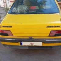 تاکسی پژو۴۰۵ مدل ۸۶|خودرو سواری و وانت|دزفول, |دیوار
