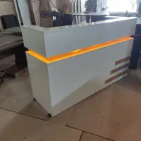 میز مدیریت آراز/نیم ست اداری/کانتر/صندلی|دفتر کار|هشتگرد, فاز ۳ مهستان|دیوار